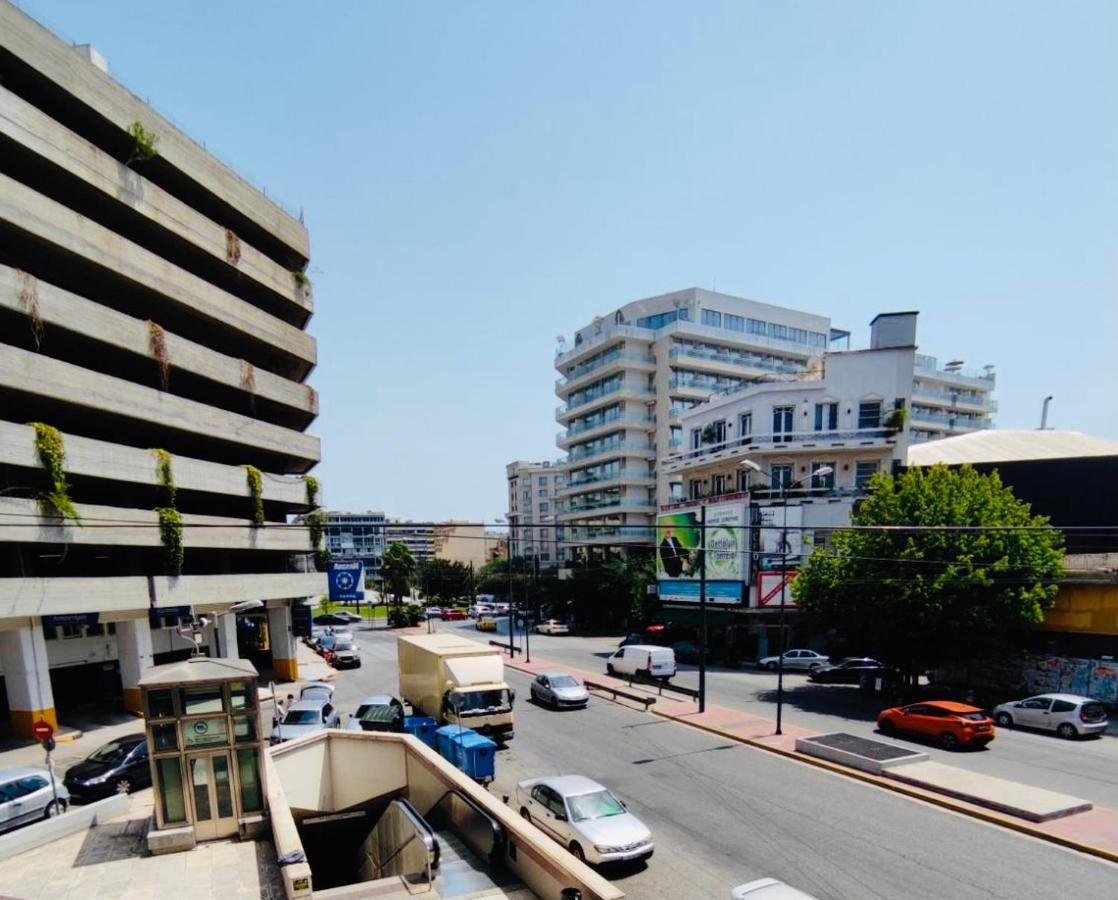 Omega54 City Suites Athens Central Business District Exterior photo